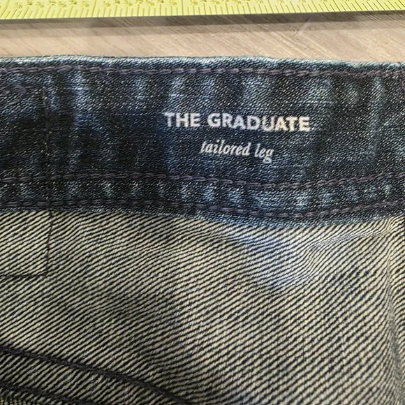 AG Adriano Goldschmied “The Graduate” Tailored Leg Jeans (Size 31) - Picture 5 of 14